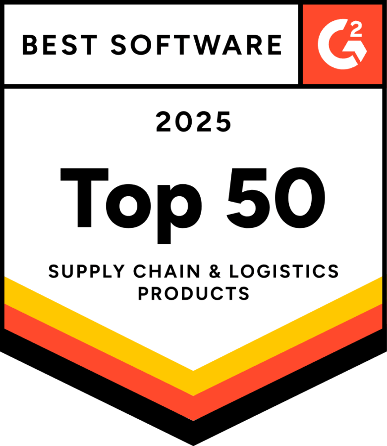 Descartes Datamyne receives Top 50 supply chain logistics software products award by G2. 