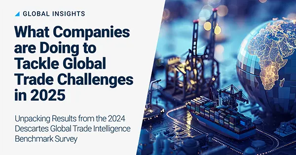 What Companies are Doing to Tackle Escalating Global Supply Chain Challenges
