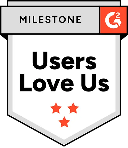 users love us